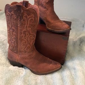 Justin boots